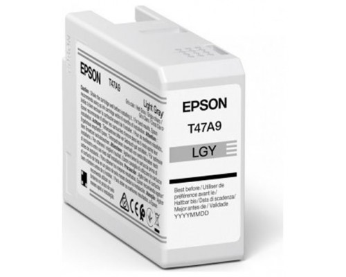 Cartucho tinta epson singlepack light gris