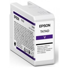 Cartucho tinta epson t47ad violeta