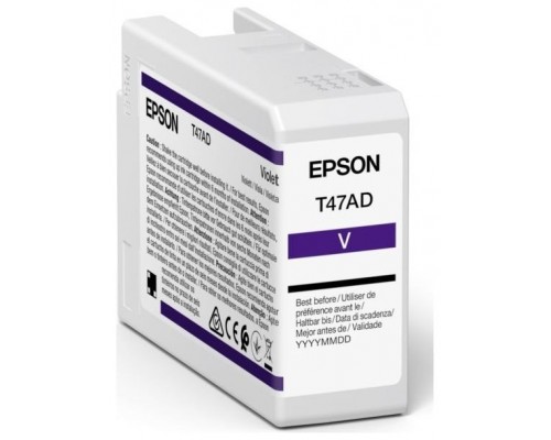 Cartucho tinta epson t47ad violeta