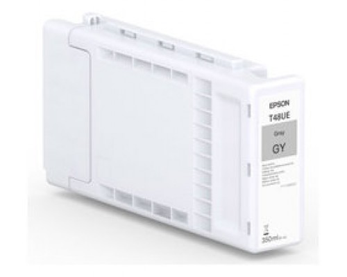 EPSON Tinta GF Singlepack UltraChrome Pro 6 Gray T48UE (350ml) para SC-P8500
