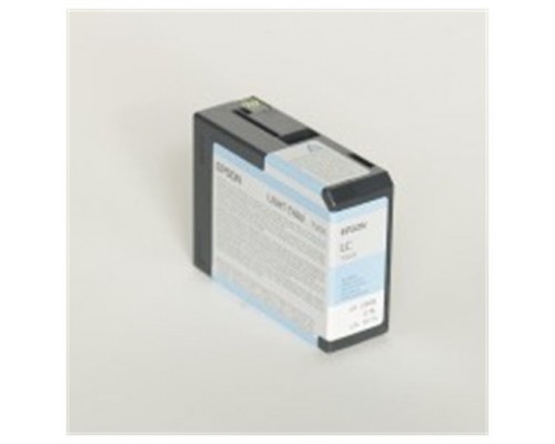 Cartucho tinta epson t5805 cian claro