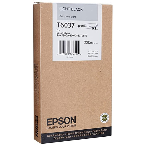 Epson GF Stylus Pro 7880/9880 Cartucho Negro Claro-SX24 Epson GF Stylus Pro 7880/9880 Cartucho Negro Claro