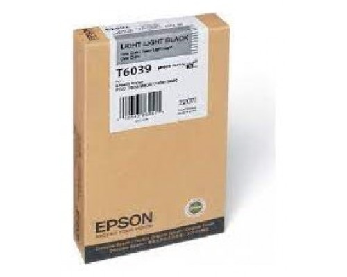 Epson GF Stylus Pro 7880/9880 Cartucho Negro Mas Claro