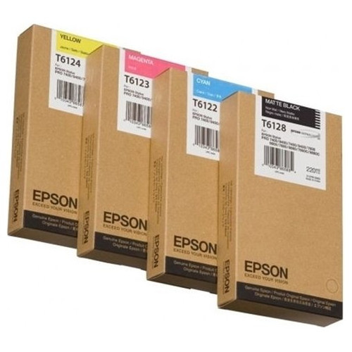 Epson GF Stylus Photo 7450/9450 Cartucho Amarillo Alta capacidad-SX24 Epson GF Stylus Photo 7450/9450 Cartucho Amarillo Alta capacidad