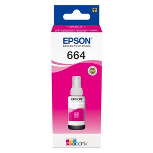 Epson Botella Tinta Ecotank T6641 Magenta-IA2 Epson Botella Tinta Ecotank T6641 Magenta