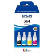 Multipack cartucho tinta epson 664 ecotank