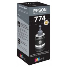 Cartucho ecotank epson t774140 negro 140ml