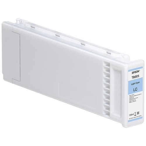 EPSON Singlepack Light Cyan T800500 UltraChrome PRO 700ml-SX55 EPSON Singlepack Light Cyan T800500 UltraChrome PRO 700ml