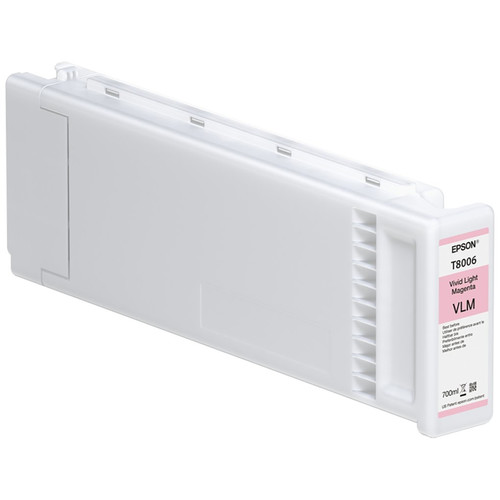 EPSON Singlepack Vivid Light Magenta T800600 UltraChrome PRO 700ml-SX55 EPSON Singlepack Vivid Light Magenta T800600 UltraChrome PRO 700ml
