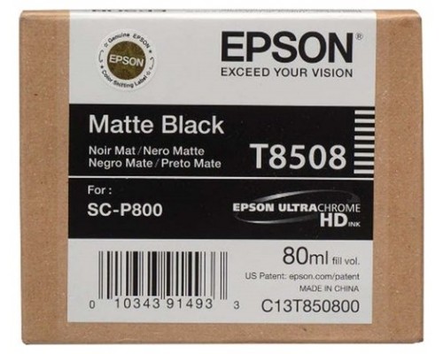 Cartucho tinta epson c13t850800 singlepack negro