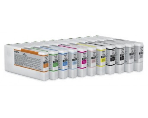 EPSON T9137 Light Black Ink Cartridge (200ml) para SC-P5000