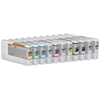 EPSON T9139 Light Light Black Ink Cartridge (200ml) para SC-P5000STD-19SX EPSON T9139 Light Light Black Ink Cartridge (200ml) para SC-P5000STD