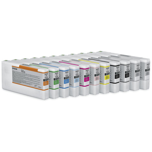 EPSON T9139 Light Light Black Ink Cartridge (200ml) para SC-P5000STD-SX19 EPSON T9139 Light Light Black Ink Cartridge (200ml) para SC-P5000STD