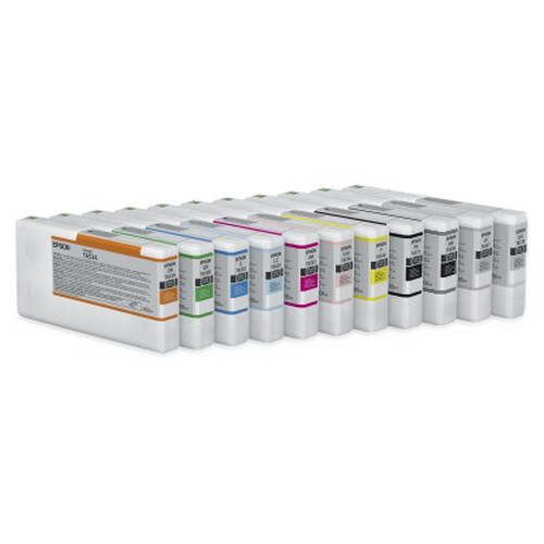 EPSON T913A Orange Ink Cartridge (200ml) para SC-P5000-SX19 EPSON T913A Orange Ink Cartridge (200ml) para SC-P5000