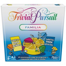 Juego mesa hasbro trivial clásico español