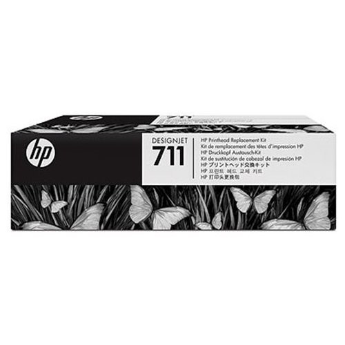 Cabezal impresion hp 711 c1q10a negro-MR53 Cabezal impresion hp 711 c1q10a negro