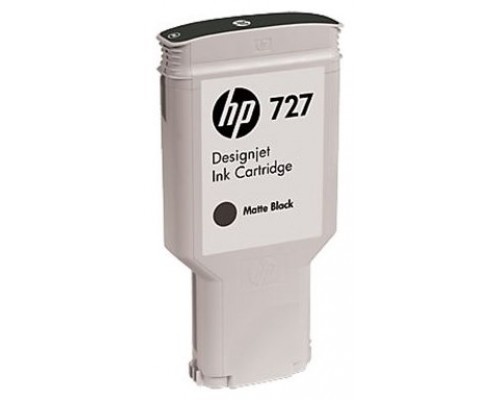 HP 727 CARTUCHO DE TINTA HP727 NEGRO (C1Q12A)