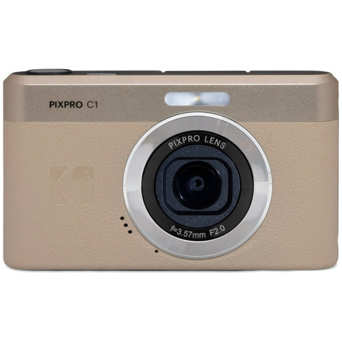 KODAK PIXPRO C1 COMPACT CAMERA MOBILE SCREEN C1 BEIGE