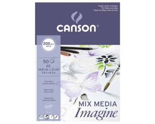 Canson Imagine Arte de papel 25 hojas (MIN3) (Espera 4 dias)