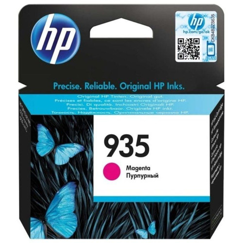 HP 935 CARTUCHO DE TINTA HP935 MAGENTA (C2P21AE)-MR3 HP 935 CARTUCHO DE TINTA HP935 MAGENTA (C2P21AE)