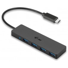 Hub i - tec usb - c delgado con 4