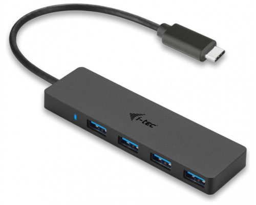 Hub i - tec usb - c delgado con 4