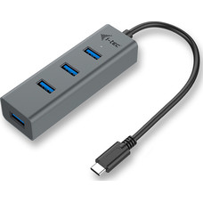 Hub i - tec usb - c con 4 puertos-MR3 Hub i - tec usb - c con 4 puertos