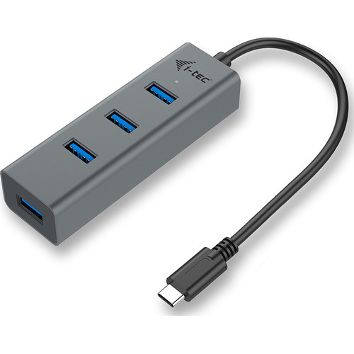 Hub i - tec usb - c con 4 puertos-MR3 Hub i - tec usb - c con 4 puertos