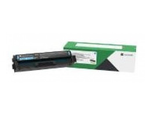 LEXMARK TONER CIAN C3220C0 RETORNABLE (1500 PAG)