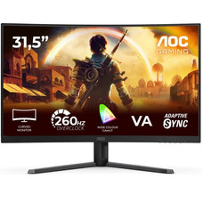 MONITOR 31.5 AOC C32G42ZE CURVO FHD 240Hz 1920X1080-CN24 MONITOR 31.5 AOC C32G42ZE CURVO FHD 240Hz 1920X1080