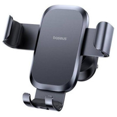 OS-BASEUS METAL AGE GO GRAVITY CAR MOUNT AIR OUTLET VERSION COSMIC BLACK