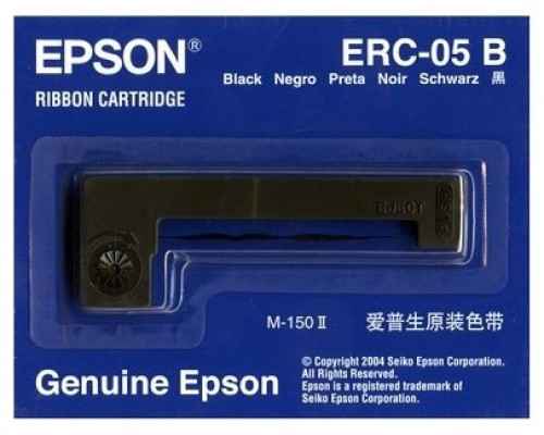 EPSON CINTA REGISTRADORA NEGRO ERC-05B M/150/150II