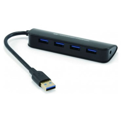 Hub usb 3.0 conceptronic 4 puertos-MR3 Hub usb 3.0 conceptronic 4 puertos