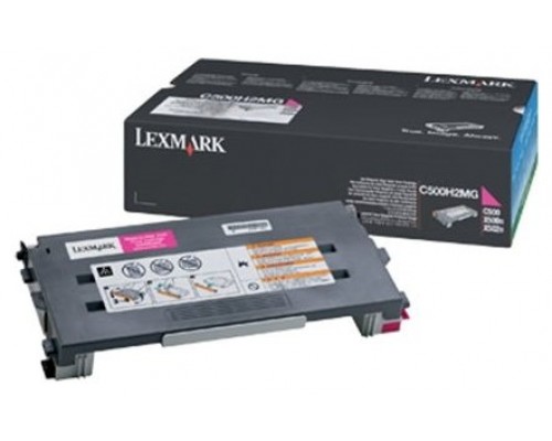 LEXMARK C-500/X500/X502 Toner Magenta Alto Rendimiento