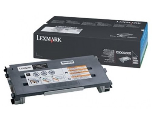 LEXMARK C-500/X500/X502 Toner Negro