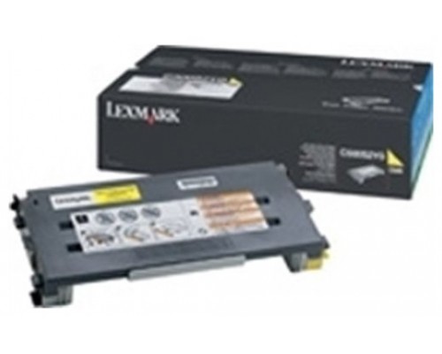 LEXMARK C-500/X500/X502 Toner Amarillo