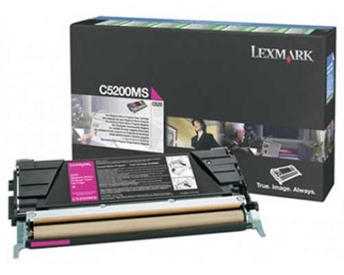 LEXMARK Toner C-530 Retornable Magenta