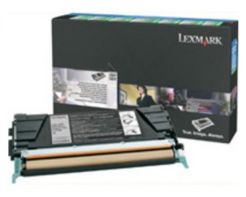 Lexmark C524, C534 Black High Yield Return Program Corporate Cartridge