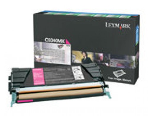 Lexmark C534 Magenta Extra High Yield Return Program Corporate Cartridge