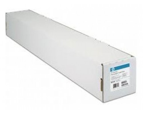 HP Papel Couche (Recubierto) Gramaje Extra. Rollo 24", 30m. x 610mm., 130g.