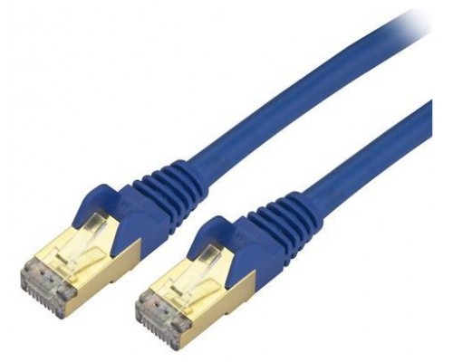 STARTECH CABLE 3M DE RED CAT6A 10G AZUL