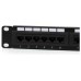 STARTECH PANEL PARCHEO 1U CAT6 110 CON 24 PUERTOS