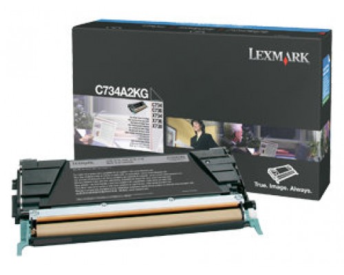 Lexmark C73x, X73x Cartucho de toner negro (8K)