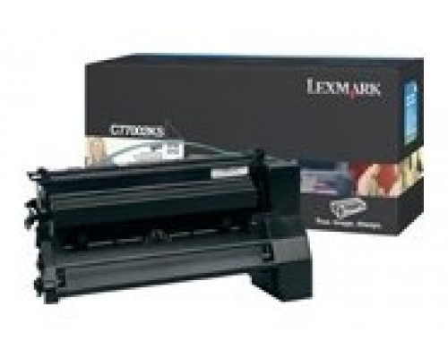 Lexmark C77x Cartucho impresion negro (6K)