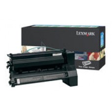 LEXMARK C-780/C-782/X-782 Cartucho de impresion Negro retornable (6.000 pag.)