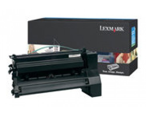 Lexmark C78x Cartucho de impresion negro (6K)