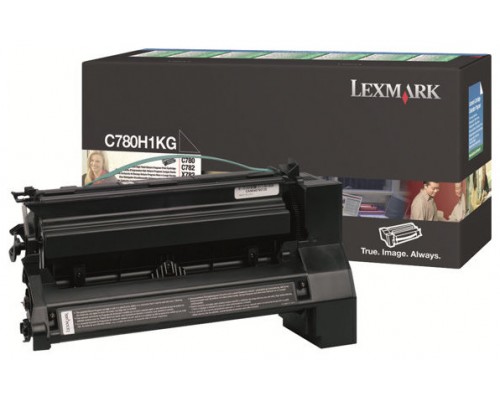 LEXMARK C-780/C-782/X-782 Cartucho de impresion Negro retornable (10.000 pag.)