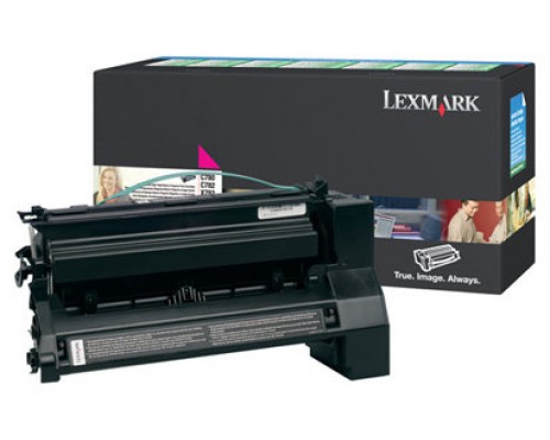 LEXMARK C-780/C-782/X-782 Cartucho de impresion Magenta retornable (10.000 pag.)