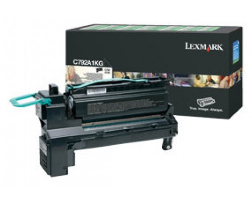 LEXMARK C792 X792 Toner Negro Retornable