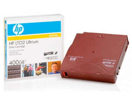 HP Cartucho de Datos LTO ULTRIUM 2 200/400Gb